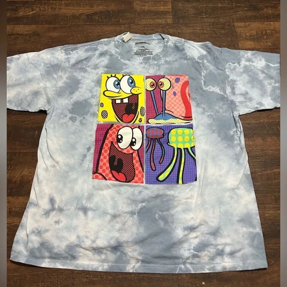 Women’s Nickelodeon SpongeBob Tshirt NWT